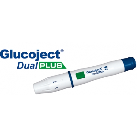 GLUCOJECT DUAL PLUS DISPOSITIVO DE PUNCION