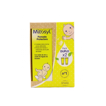 MITOSYL DUPLO POMADA PROTECTORA 2 X 65 G