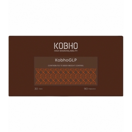 KOBHO GLP 90 CAPSULAS + 30 VIALES