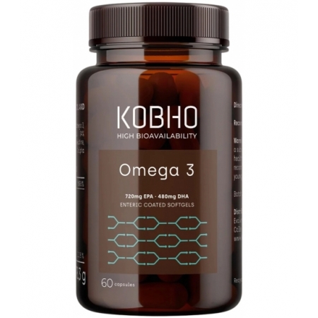 KOBHO OMEGA 3 60 PERLAS