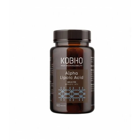 KOBHO ACIDO ALFA LIPOICO 60 CAPSULAS