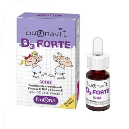 BUONAVIT D3 FORTE 1 FRASCO 12 ML