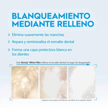 BIONIQ WHITE FILLER 75 ML
