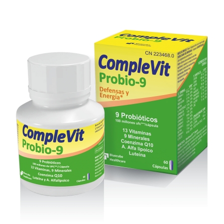 COMPLEVIT PROBIO-9 60 CAPSULAS