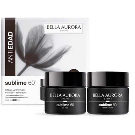 BELLA AURORA PACK SUBLIME 60 CREMA DIA 50 ML + CREMA NOCHE 50 ML