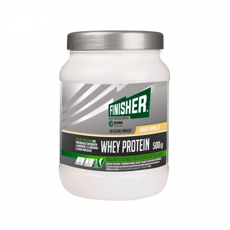 FINISHER WHEY PROTEIN SABOR VAINILLA 500 G