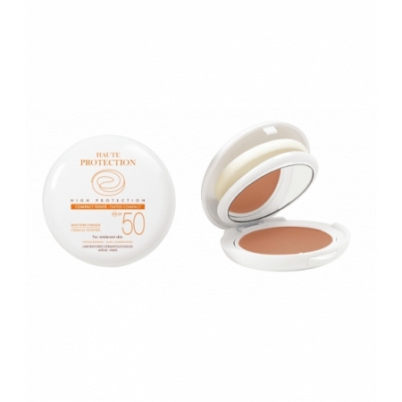 AVENE COMPACTO OIL FREE SPF50+ COLOR ARENA 9.5 GRAMOS