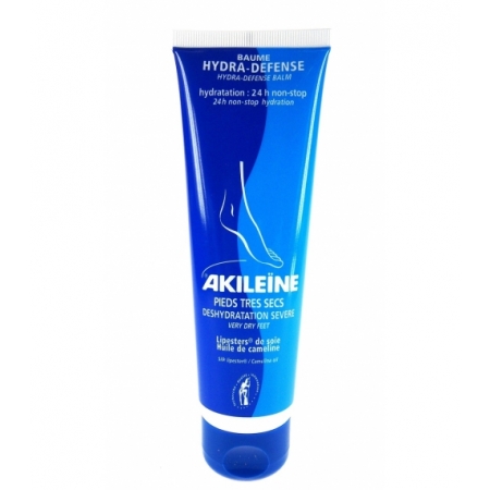 AKILEINE BALSAMO HIDRADEFENSA PIES SECOS 125 ML