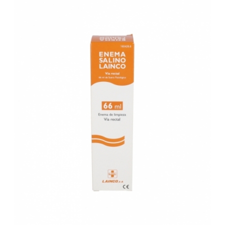 ENEMA SALINO LAINCO VIA RECTAL 66 ML