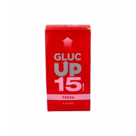 GLUC UP 15 FAES FARMA 5 STICKS SABOR FRESA