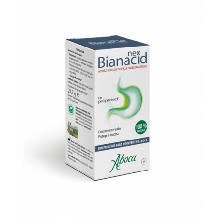 NEOBIANACID ACIDEZ Y REFLUJO 14 COMPRIMIDOS MASTICABLES