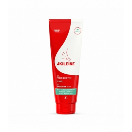 AKILEINE GEL FRESCURA VIVE PIES CANSADOS 125 ML