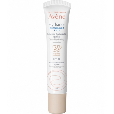 AVENE HYDRANCE BB-LIGERA EMULSION HIDRATANTE SPF30 40 ML CON COLOR