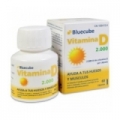 BLUECUBE VITAMINA D 2000 60 CAPSULAS