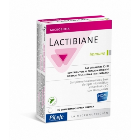 LACTIBIANE IMMUNO 30 COMPRIMIDOS PARA CHUPAR
