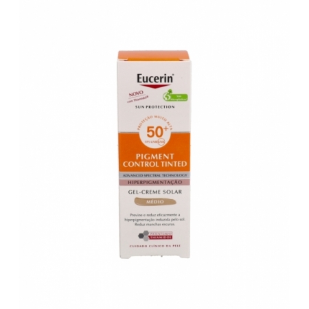EUCERIN SUN PIGMENT CONTROL SPF50+ 50 ML TONO MEDIO