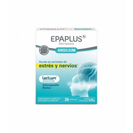 EPAPLUS MENTALCARE ANSILIUM 30 CAPSULAS