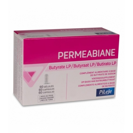 PERMEABIANE BUTIRATO LP 60 CAPSULAS