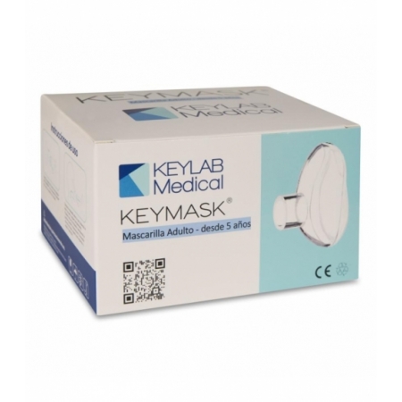 KEYMASK PROCHAMBER 1 MASCARILLA INHALACION ADULTO
