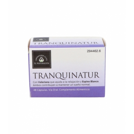 TRANQUINATUR  EL NATURALISTA  48 CAPS