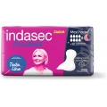 INDASEC DISCREET MAXI NOCHE 12 COMPRESAS PERDIDAS LEVES