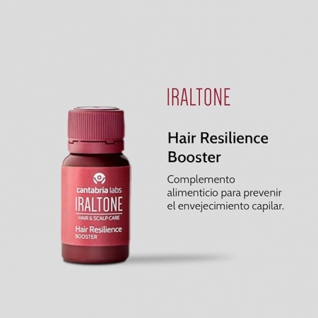 IRALTONE HAIR RESILIENCE BOOSTER 30 VIALES 15 ML