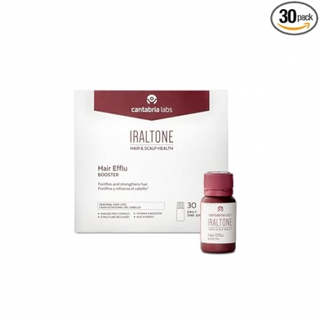 IRALTONE HAIR EFFLU BOOSTER 30 VIALES 15 ML