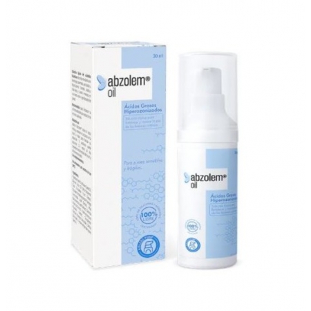 ABZOLEM SOLUCION TOPICA ACIDOS GRASOS HIPEROZONIZADOS 1 FRASCO 30 ML