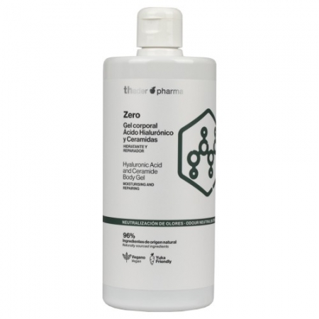 TH-ZERO GEL CORPORAL ACIDO HIALURONICO Y CERAMIDA 750 ML