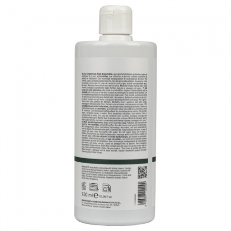TH-ZERO GEL CORPORAL ACIDO HIALURONICO Y CERAMIDA 750 ML