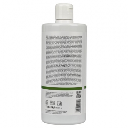 TH-ZERO GEL CORPORAL ALOE VERA Y TE MATCHA 750 ML