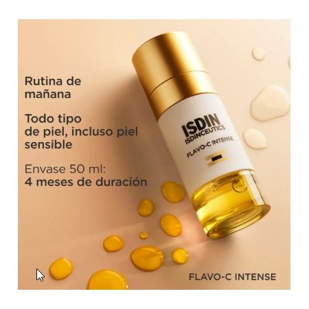 ISDINCEUTICS FLAVO-C INTENSE 50ML