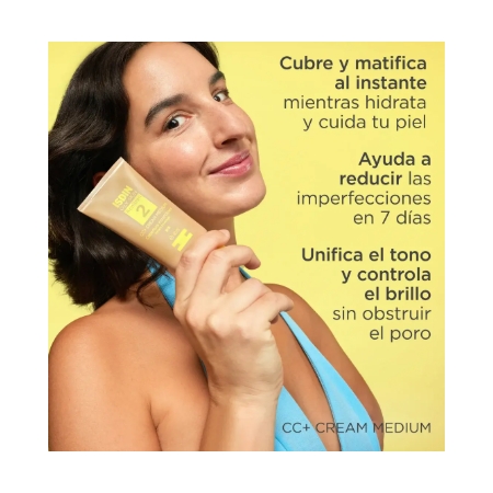 ACNIBEN CC CREAM MEDIUM 40ML
