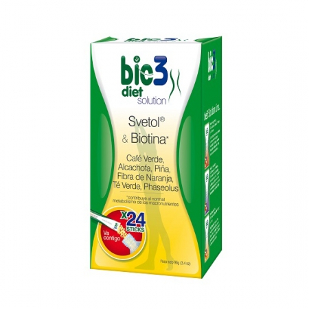 BIE3 DIET SOLUTION 24 STICKS SOLUBLES