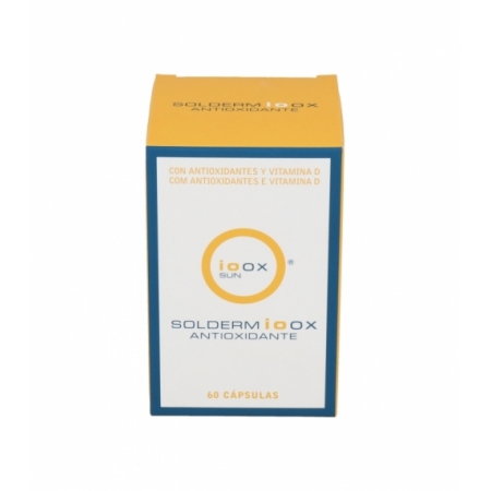 SOLDERM IOOX ANTIOXIDANTE 60 CAPSULAS