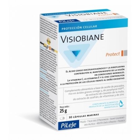 VISIOBIANE PROTECT 30 CAPULAS