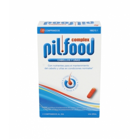 PILFOOD COMPLEX ENERGY HAIR 120 COMPRIMIDOS