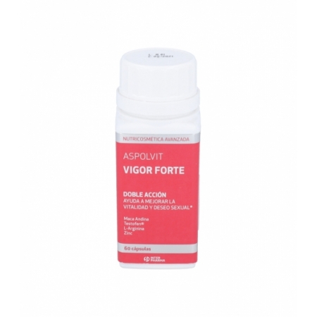 ASPOLVIT VIGOR FORTE 60 COMPRIMIDOS