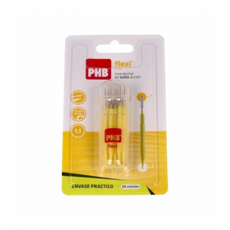 PHB CEPILLO INTERDENTAL FLEXI FINO -BAJA-