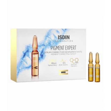 ISDINCEUTICS PIGMENT EXPERT 30 AMPOLLAS 2 ML