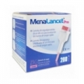 MENALANCET PRO 200 UNIDADES 23 G 2 MM