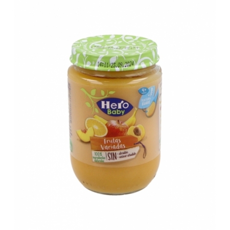 HERO BABY FRUTAS VARIADAS 1 TARRO 190 G