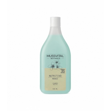 MUSSVITAL BOTANICS CHAMPU NUTRITIVO DE MONOI 400 ML