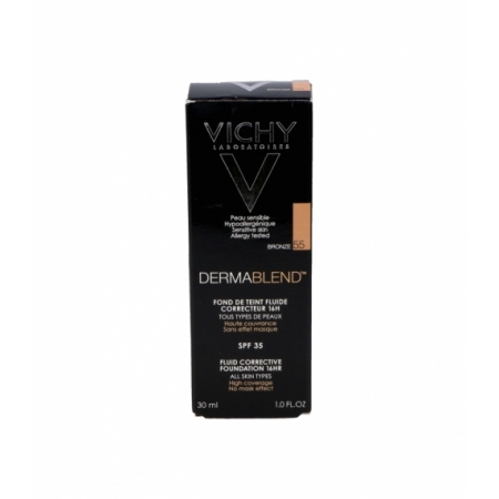 VICHY DERMABLEND FLUIDO MAQUILLAJE CORRECTOR BRONZE SPF 35 30 ML