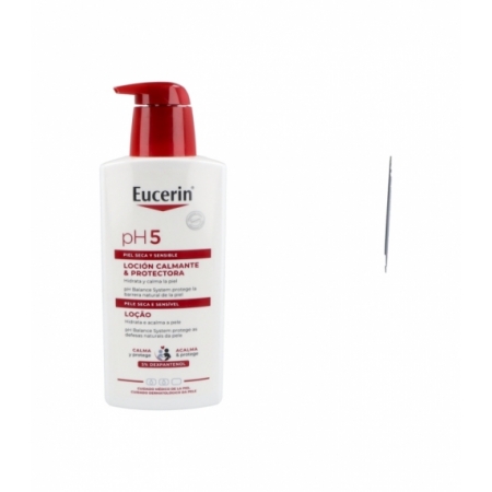 EUCERIN PIEL SENSIBLE PH-5 LOCION  400 ML