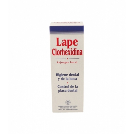 LAPE CLORHEXIDINA COLUTORIO 250 ML