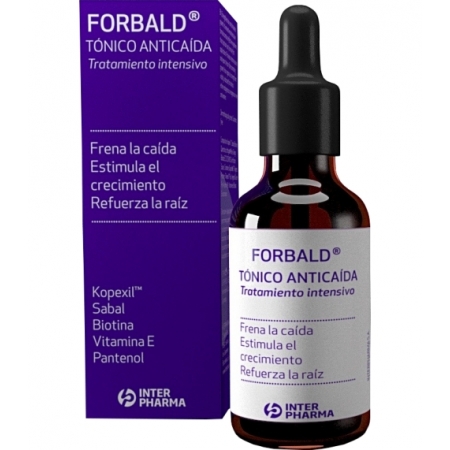 FORBALD TONICO ANTICAIDA 1 ENVASE 40 ML