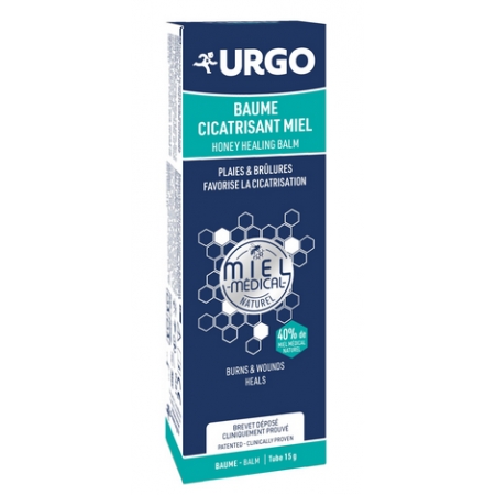 URGO BALSAMO CICATRIZANTE MIEL 1 TUBO 15 G