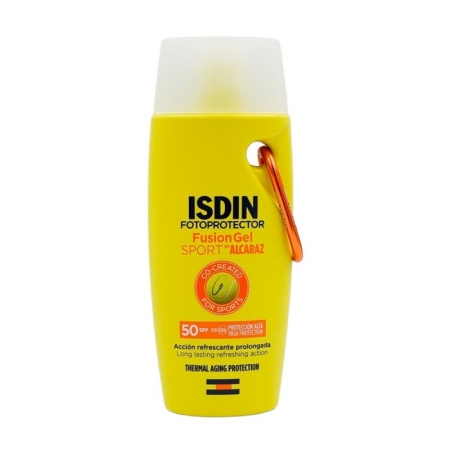 ISDIN GEL SPORT BY ALCARAZ 100 ML.