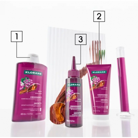 KLORANE CRECIMIENTO CHAMPU ACELERADOR DEL CRECIMIENTO 200 ML